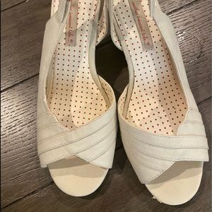 Vintage inspired wedges